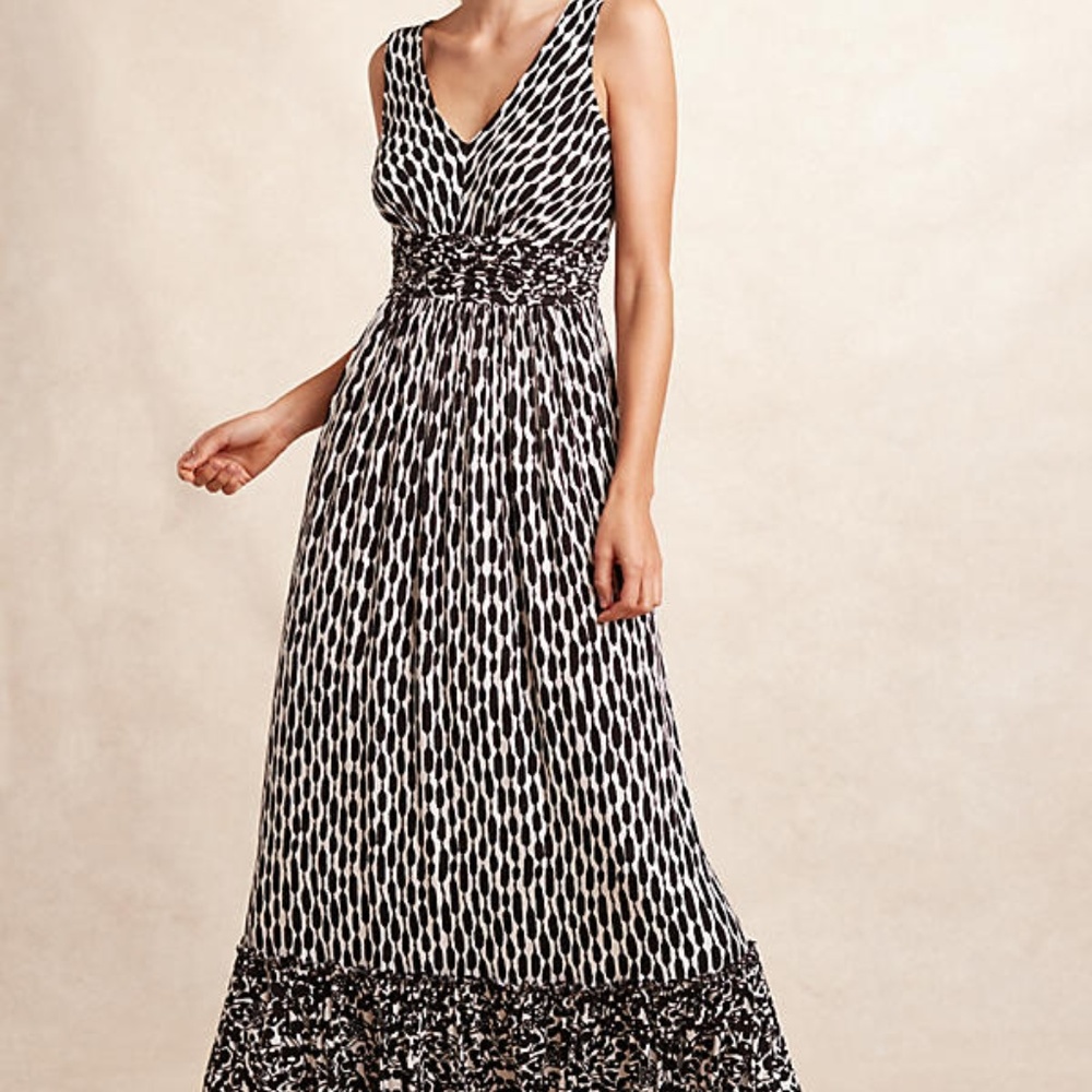 Anthropologie Seacoast Maxi dress